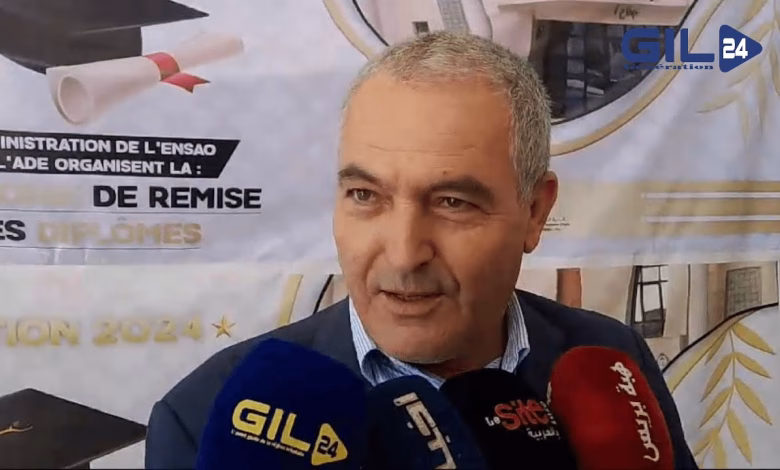 GIL24-TV مدير المدرسة الوطنية للعلوم التطبيقية بوجدة لطلبتنا من الكفاءة ما يجعلهم يحققون طموحات عالمية缩略图 GIL24-TV مدير المدرسة الوطنية للعلوم التطبيقية بوجدة لطلبتنا من الكفاءة ما يجعلهم يحققون طموحات عالمية缩略图