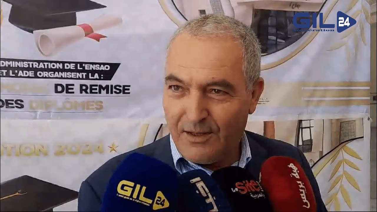 GIL24-TV مدير المدرسة الوطنية للعلوم التطبيقية بوجدة لطلبتنا من الكفاءة ما يجعلهم يحققون طموحات عالمية缩略图