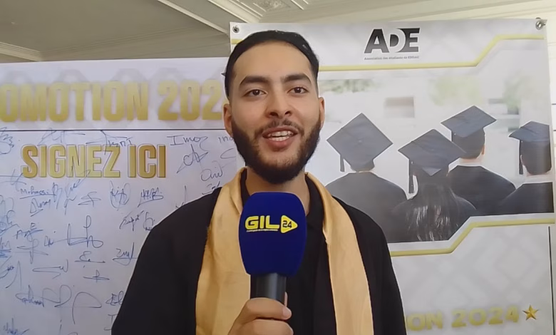 GIL24-TV أعراب أحمد الأول في دفعة 2024 تخصص نظمة الكمبيوتر وهندسة الشبكات ب ENSA وجدة缩略图 GIL24-TV أعراب أحمد الأول في دفعة 2024 تخصص نظمة الكمبيوتر وهندسة الشبكات ب ENSA وجدة缩略图