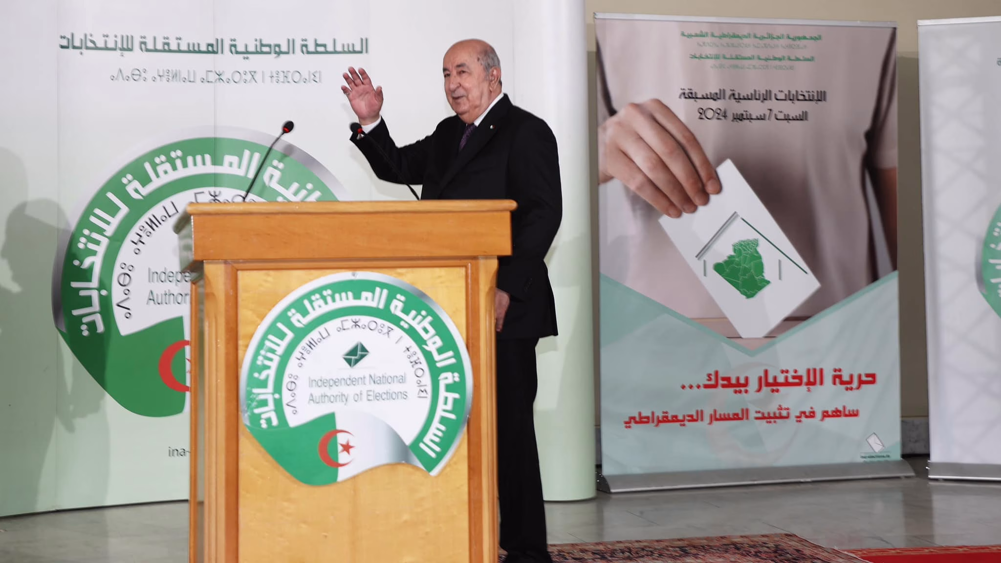 الانتخابات الرئاسية الجزائرية ؛ الاستثناء الذي يكرس القاعدة في الدول المغاربية.缩略图