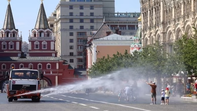 موسكو تشهد درجة حرارة لم تسجل منذ أكثر من قرن缩略图