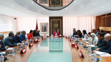 المنصوري تستقبل أعضاء المكتب الجديد للمجلس الوطني لهيئة المهندسين المعماريين缩略图