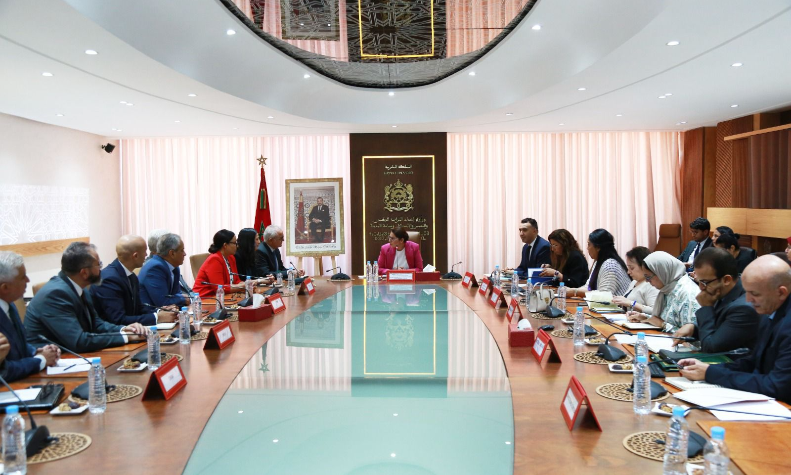 المنصوري تستقبل أعضاء المكتب الجديد للمجلس الوطني لهيئة المهندسين المعماريين缩略图