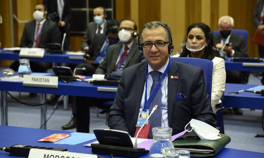 انتخاب المغرب عضوا بمجلس محافظي الوكالة الدولية للطاقة الذرية بفيينا缩略图