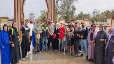 وجدة: جمعيات المجتمع المدني تنظم حملة تنقية وتنظيف مقبرة الشهداء缩略图 وجدة: جمعيات المجتمع المدني تنظم حملة تنقية وتنظيف مقبرة الشهداء缩略图