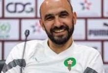 الناخب الوطني الركراكي يعلن عن قائمة اللاعبين لمواجهة إفريقيا الوسطى بمدينة وجدة.缩略图 الناخب الوطني الركراكي يعلن عن قائمة اللاعبين لمواجهة إفريقيا الوسطى بمدينة وجدة.缩略图