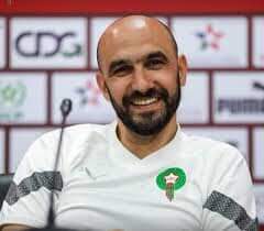 الناخب الوطني الركراكي يعلن عن قائمة اللاعبين لمواجهة إفريقيا الوسطى بمدينة وجدة.缩略图 الناخب الوطني الركراكي يعلن عن قائمة اللاعبين لمواجهة إفريقيا الوسطى بمدينة وجدة.缩略图