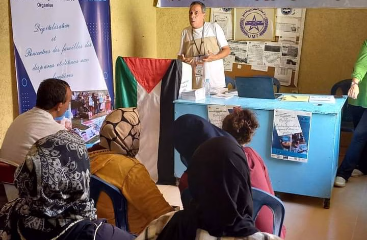 هجرة/ تاوريرت/ AMSV تنظم لقاءا تواصليا مع عائلات المفقودين والمحتجزين المرشحين للهجرة.缩略图 هجرة/ تاوريرت/ AMSV تنظم لقاءا تواصليا مع عائلات المفقودين والمحتجزين المرشحين للهجرة.缩略图
