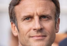 الرئيس الفرنسي ماكرون رفقة حرمه في زيارة رسمية للمغرب.缩略图