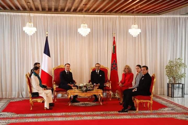 زيارة ماكرون : بلاغ من الديوان الملكي.缩略图