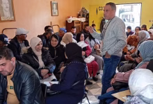 الجمعية المغربية لمساعدةالمهاجرين في وضعية صعبة تنظم لقاءا تواصليا مع العائلات بمدينة جرادة.缩略图