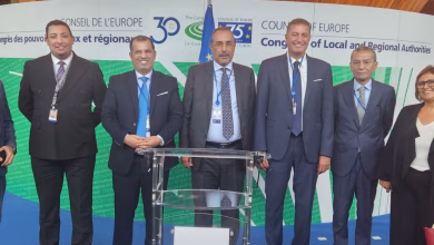 بلاغ : رئيس الجمعية المغربية لرؤساء مجالس العمالات والأقاليم، بالدورة 47 لمؤتمر السلطات المحلية والجهوية التابع لمجلس أوروبا (CPLR).缩略图