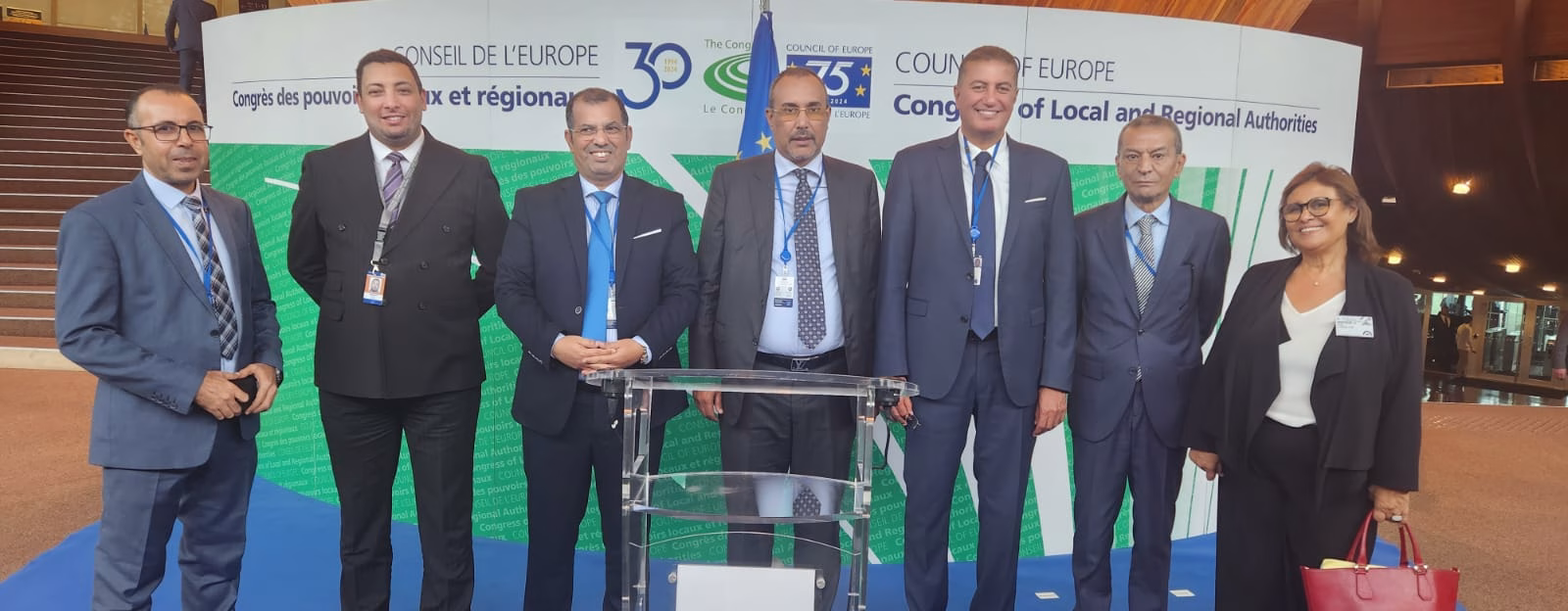 بلاغ : رئيس الجمعية المغربية لرؤساء مجالس العمالات والأقاليم، بالدورة 47 لمؤتمر السلطات المحلية والجهوية التابع لمجلس أوروبا (CPLR).缩略图