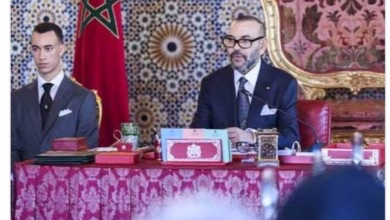 جلالة الملك يترأس مجلسا وزاريا.缩略图