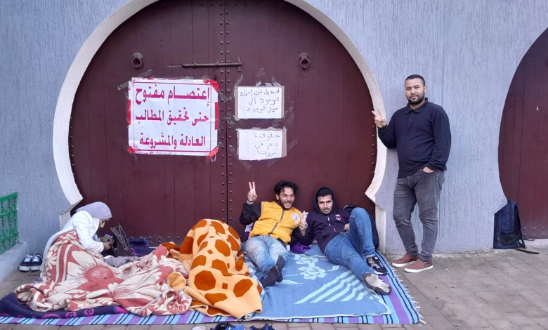 تاونات: أطر بالمؤسسة المغربية للنهوض بالتعليم الأولي يخضون اضرابا عن الطعام ابتداء من يوم الاثنين 7 اكتوبر缩略图 تاونات: أطر بالمؤسسة المغربية للنهوض بالتعليم الأولي يخضون اضرابا عن الطعام ابتداء من يوم الاثنين 7 اكتوبر缩略图