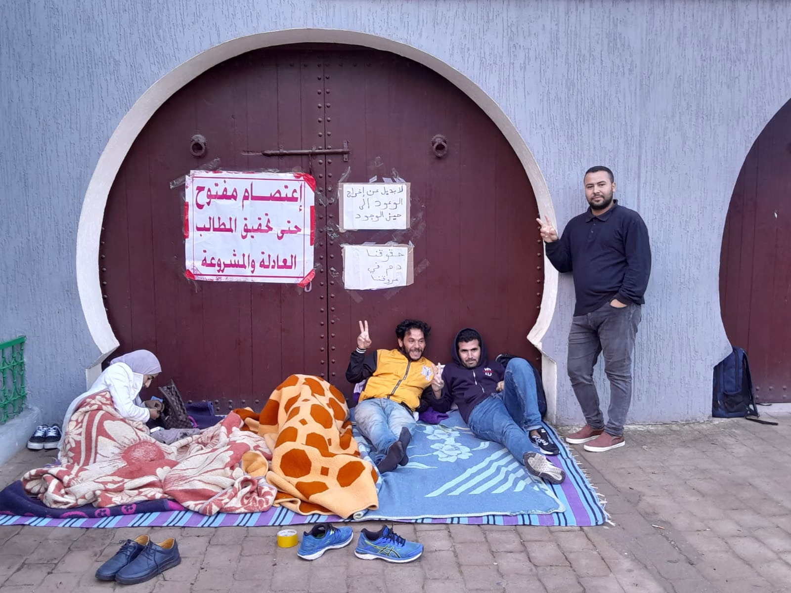 تاونات: أطر بالمؤسسة المغربية للنهوض بالتعليم الأولي يخضون اضرابا عن الطعام ابتداء من يوم الاثنين 7 اكتوبر缩略图