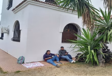 ثلاث مدرسين تعتصمون داخل مقر المؤسسة المغربية للتعليم الأولي بحي الرياض بالرباط缩略图