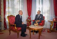 الملك يوشح أحمد لحليمي علمي بالحمالة الكبرى لوسام العرش وشكيب بنموسى مندوبا ساميا للتخطيط缩略图 الملك يوشح أحمد لحليمي علمي بالحمالة الكبرى لوسام العرش وشكيب بنموسى مندوبا ساميا للتخطيط缩略图