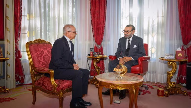 الملك يوشح أحمد لحليمي علمي بالحمالة الكبرى لوسام العرش وشكيب بنموسى مندوبا ساميا للتخطيط缩略图