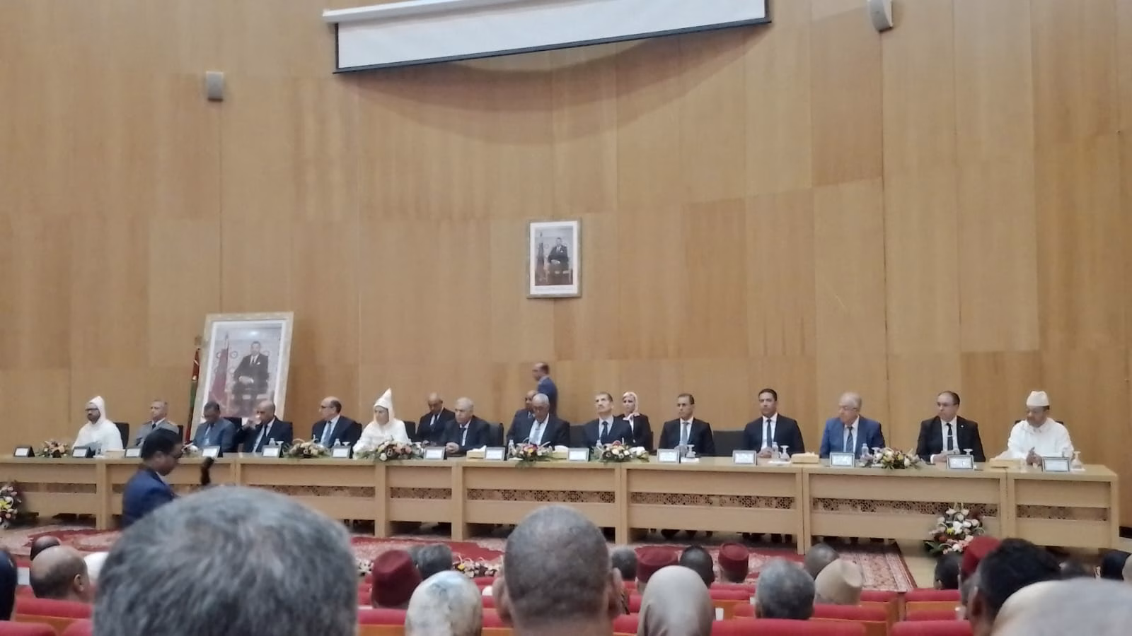 وجدة: وزير الداخلية يشرف على مراسيم تنصيب الخطيب لهبيل واليا على جهة الشرق缩略图