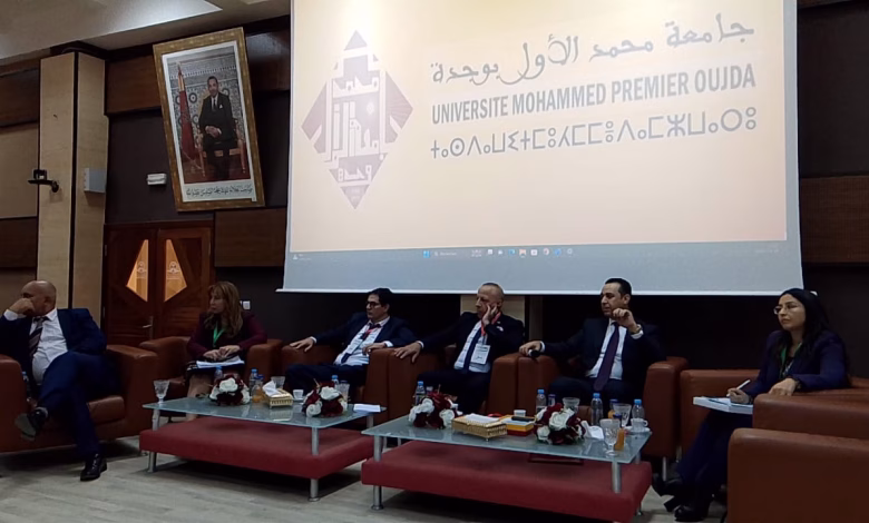 الجامعة المغربية: جامعة للكفاءات المنتجة: الحصيلة والآفاق، موضوع ندوة بجامعة وجدة缩略图 الجامعة المغربية: جامعة للكفاءات المنتجة: الحصيلة والآفاق، موضوع ندوة بجامعة وجدة缩略图