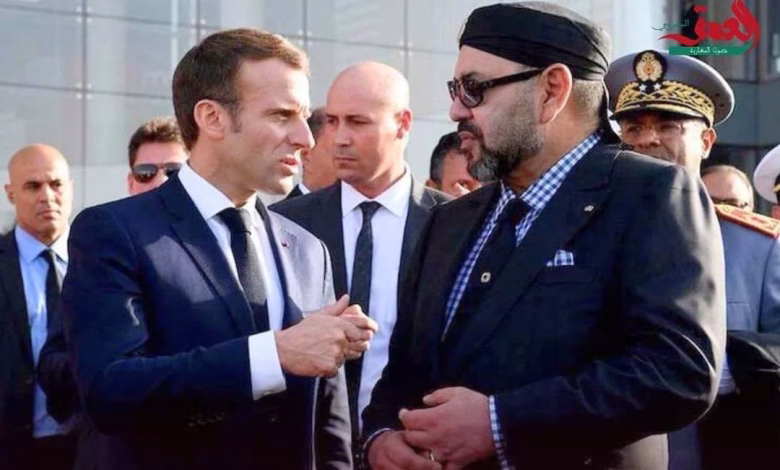 ساعات قبل زيارة الرئيس الفرنسي ماكرون للمغرب…مارين لوبين تقصف الجزائر وتصفها بمن يعرقل حل قضية الصحراء المغربية.缩略图 ساعات قبل زيارة الرئيس الفرنسي ماكرون للمغرب…مارين لوبين تقصف الجزائر وتصفها بمن يعرقل حل قضية الصحراء المغربية.缩略图