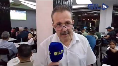 GIL24-TV تفاعل الجمهور الوجدي مع انتصار الفريق الوطني بأرضية الملعب الشرفي缩略图 GIL24-TV تفاعل الجمهور الوجدي مع انتصار الفريق الوطني بأرضية الملعب الشرفي缩略图