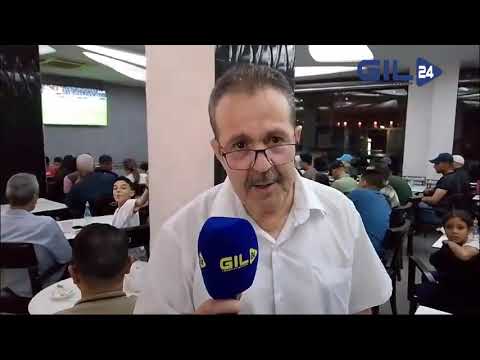 GIL24-TV تفاعل الجمهور الوجدي مع انتصار الفريق الوطني بأرضية الملعب الشرفي缩略图 GIL24-TV تفاعل الجمهور الوجدي مع انتصار الفريق الوطني بأرضية الملعب الشرفي缩略图