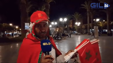 GIL24-TV انطباع بائع الاعلام بخصوص لقاء الفريق الوطني بوجدة缩略图 GIL24-TV انطباع بائع الاعلام بخصوص لقاء الفريق الوطني بوجدة缩略图