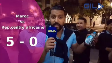 GIL24-TV تفاعل السيد جرار عماد من وجدة بعد انتصار الفريق الوطني بأرضية الملعب الشرفي缩略图 GIL24-TV تفاعل السيد جرار عماد من وجدة بعد انتصار الفريق الوطني بأرضية الملعب الشرفي缩略图