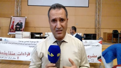 GIL24-TV تصريح الأستاد العربي البوبكري تأملات حول مشروع القانون الجنائي الى أي حد حقق المشروع أمنيات المجتمع缩略图 GIL24-TV تصريح الأستاد العربي البوبكري تأملات حول مشروع القانون الجنائي الى أي حد حقق المشروع أمنيات المجتمع缩略图