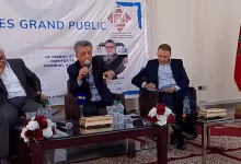 GIL24-TV الأستاد صلاح الوديع يحاضر بوجدة حول الذكاء الاصطناعي والمغرب في عالم اليوم بالمدرسة الوطنية للتجارة缩略图