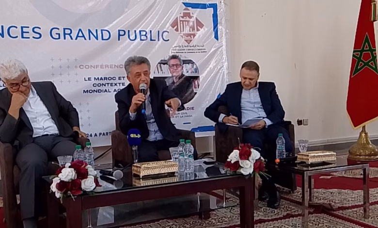 GIL24-TV الأستاد صلاح الوديع يحاضر بوجدة حول الذكاء الاصطناعي والمغرب في عالم اليوم بالمدرسة الوطنية للتجارة缩略图 GIL24-TV الأستاد صلاح الوديع يحاضر بوجدة حول الذكاء الاصطناعي والمغرب في عالم اليوم بالمدرسة الوطنية للتجارة缩略图
