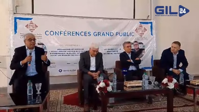 GIL24-TV رئيس جامعة محمد الأول د.ياسين زغلول يفتتح الموسم الدراسي للمدرسة الوطنية للتجارة والتسيير بوجدة缩略图 GIL24-TV رئيس جامعة محمد الأول د.ياسين زغلول يفتتح الموسم الدراسي للمدرسة الوطنية للتجارة والتسيير بوجدة缩略图