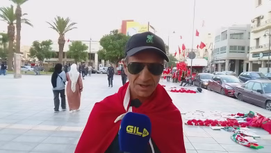 GIL24-TV تفاعل إيجابي لجماهير المغربية قبل مباراة المنتخب المغربي ضد إفريقيا الوسطى .缩略图