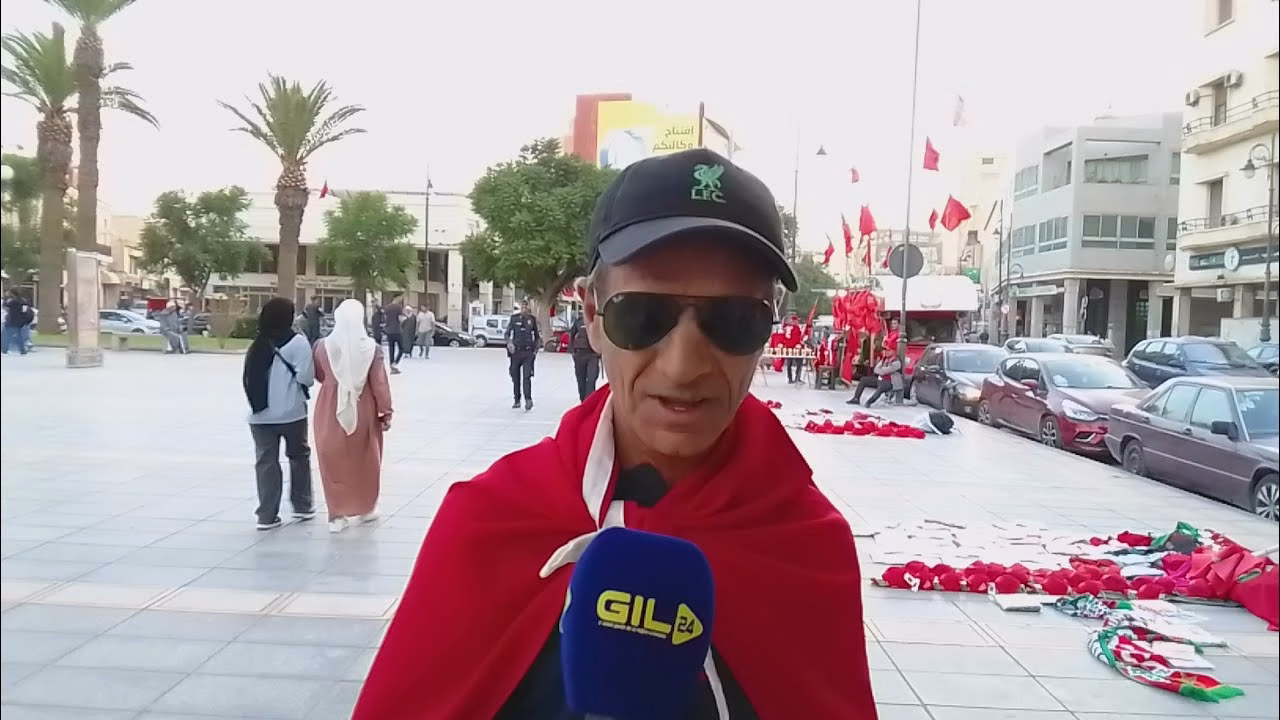 GIL24-TV تفاعل إيجابي لجماهير المغربية قبل مباراة المنتخب المغربي ضد إفريقيا الوسطى .缩略图