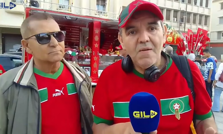 GIL24-TV وجدة .. أجواء حماسية للجماهير المغربية قبل مباراة المنتخب المغربي ضد إفريقيا الوسطى缩略图 GIL24-TV وجدة .. أجواء حماسية للجماهير المغربية قبل مباراة المنتخب المغربي ضد إفريقيا الوسطى缩略图