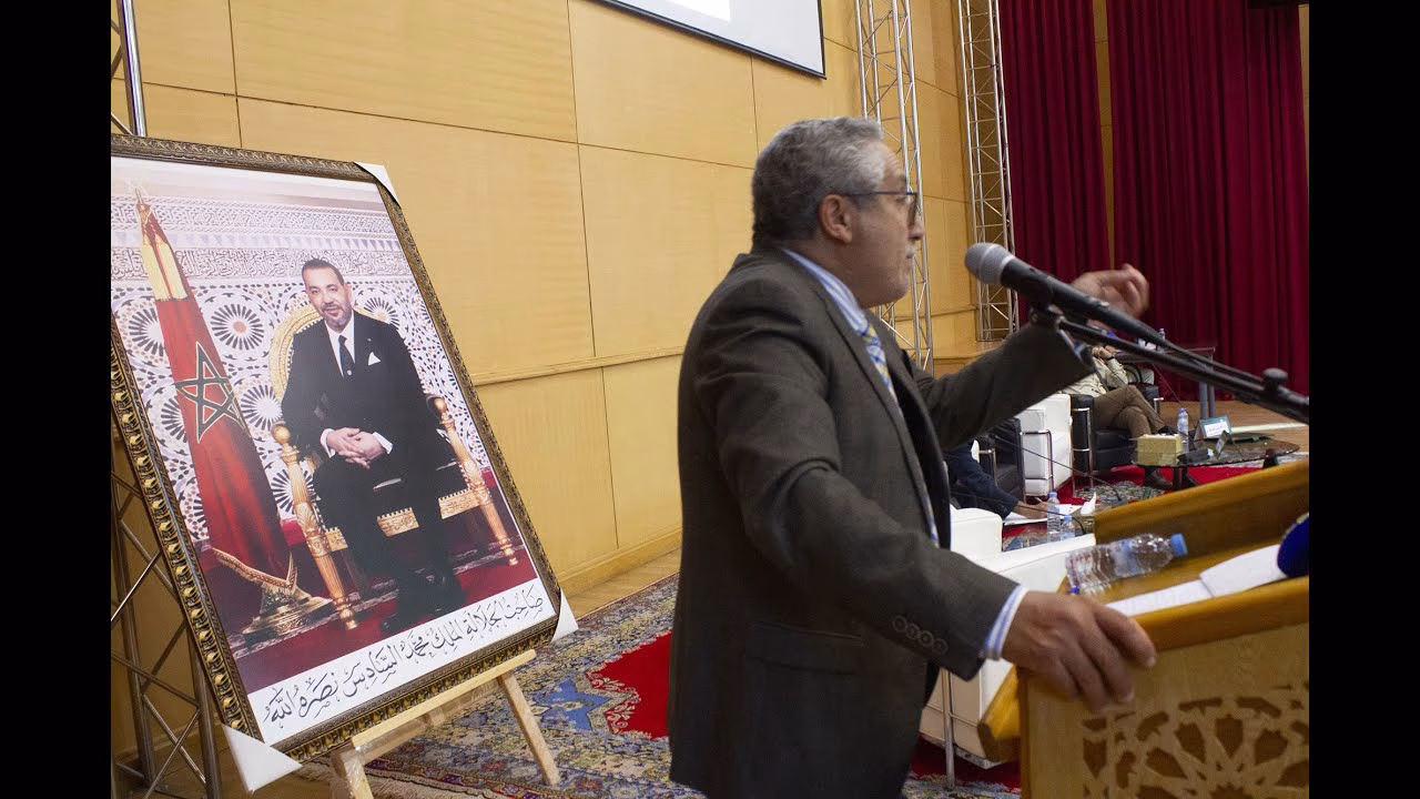 GIL24-TV تدخل الأستاذ محمد أحداف خلال ندوة مشروع القانون الجنائي… قراءات متقاطعة缩略图