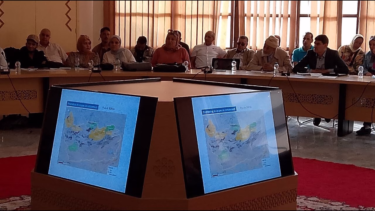 GIL24-TV تدخلات واقتراحات المجتمع المدني من أجل تأهيل غابة سيدي معافة缩略图