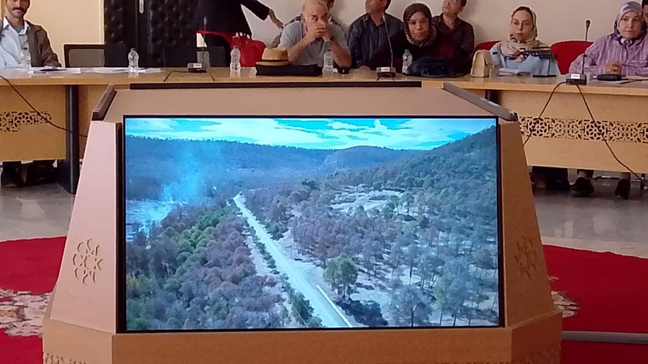 GIL24-TV صور من اللقاء المفتوح بين المديرية الجهوية للوكالة الوطنية للمياه والغابات للشرق والمجتمع المدني缩略图