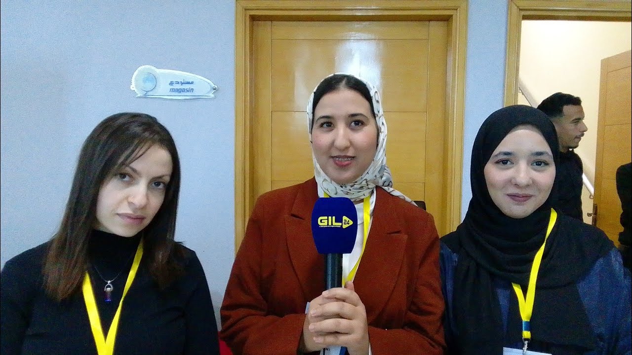 GIL24-TV أفراح بوزياني مقاولة في الطباعة ثلاثية الابعاد تناشد الشباب بتنمية مهاراتهم في المجال التكنولوجي缩略图