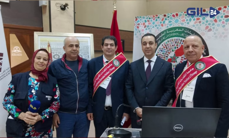 GIL24-TV د. ردوان قديري… جامعة محمد الأول بوجدة كانت ولا زالت احدى الجامعات المغربية الرائدة بكفاءاتها缩略图 GIL24-TV د. ردوان قديري… جامعة محمد الأول بوجدة كانت ولا زالت احدى الجامعات المغربية الرائدة بكفاءاتها缩略图