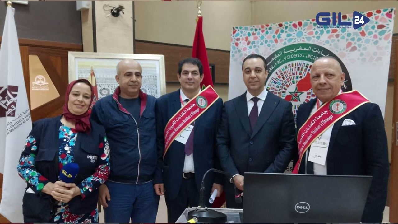 GIL24-TV د. ردوان قديري… جامعة محمد الأول بوجدة كانت ولا زالت احدى الجامعات المغربية الرائدة بكفاءاتها缩略图