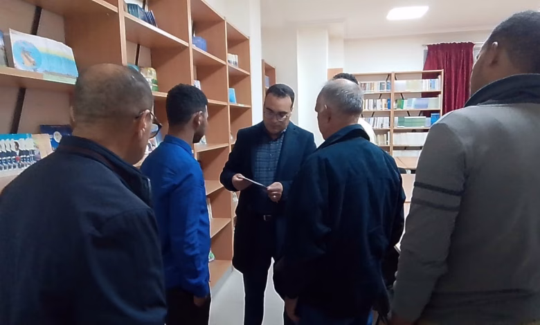 GIL24-TV رئيس حزب الصواب المورتاني والوفق المرافق له يزورون جانب من متحف المساندة المغربية للجزائر缩略图 GIL24-TV رئيس حزب الصواب المورتاني والوفق المرافق له يزورون جانب من متحف المساندة المغربية للجزائر缩略图