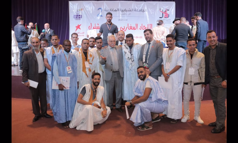 GIL24-TV نبيل بن عبدالله يستقبل رئيس حزب الصلاح المورتاني والوفد المرافق له بمر الحزب بالرباط缩略图 GIL24-TV نبيل بن عبدالله يستقبل رئيس حزب الصلاح المورتاني والوفد المرافق له بمر الحزب بالرباط缩略图