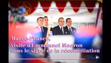 GIL24-TV Maroc-France, visite d’Emmanuel Macron sous le signe de la réconciliation缩略图