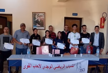 GIL24-TV أجواء النقاش المفتوح بمناسبة افتتاح الموسم 24/25 المفتوح لجمعية السباب الرياضي الوجدي لألعاب القوى缩略图 GIL24-TV أجواء النقاش المفتوح بمناسبة افتتاح الموسم 24/25 المفتوح لجمعية السباب الرياضي الوجدي لألعاب القوى缩略图