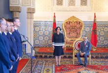 جلالة الملك يستقبل الأعضاء الجدد المعينين بالمجلس الأعلى للاتصال السمعي البصري缩略图