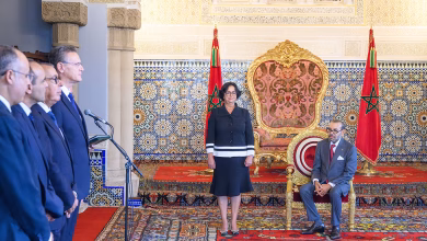 جلالة الملك يستقبل الأعضاء الجدد المعينين بالمجلس الأعلى للاتصال السمعي البصري缩略图