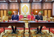 الملك وماكرون يوقعان إعلان شراكة استراتيجية استثنائية بين المغرب وفرنسا缩略图